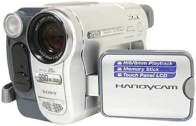 SONY DCR-TRV460 MiniDV Camcorder - Newegg.com