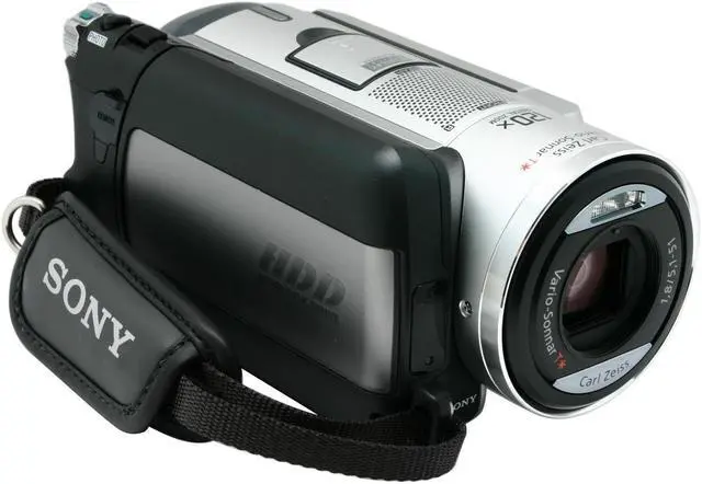 SONY DCR-SR100 HDD/Flash Memory Camcorder - Newegg.com
