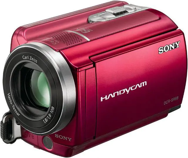 SONY DCR-SR68 Red 1/8