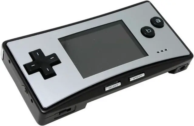 Nintendo Black GameBoy Micro - Newegg.com