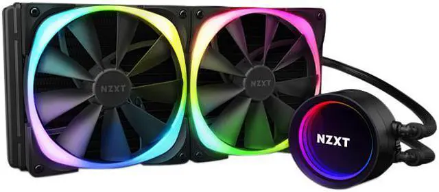 NZXT Kraken X63 RGB RL-KRX63-R1 280mm All-in-One Water Cooler LGA