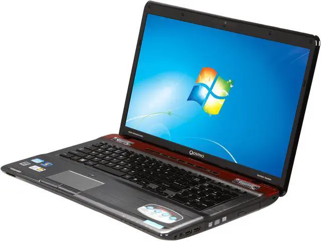 TOSHIBA Qosmio 17.3