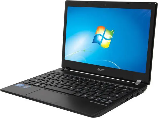 Acer Aspire One AO756-2808 Ash Black 11.6