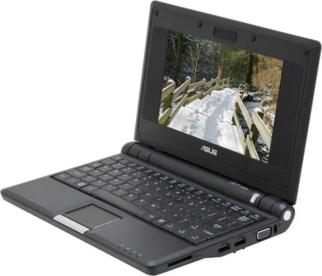 ASUS Eee PC 4G Surf - Galaxy Black 7