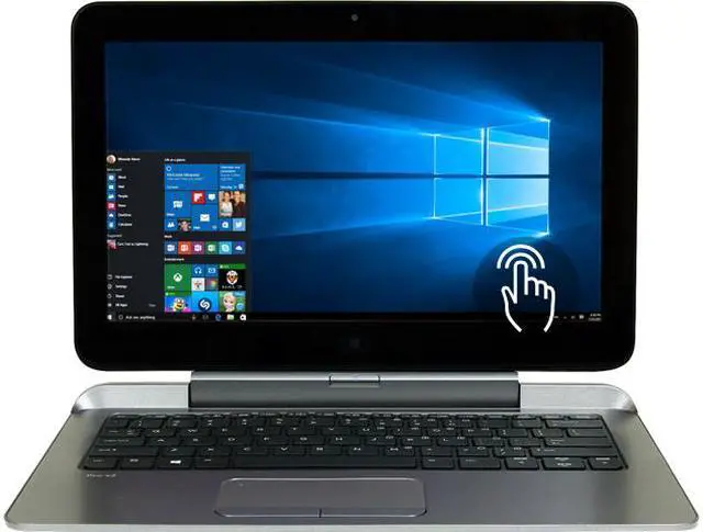 Refurbished: HP Pro X2 612 G1 Core i5-4302Y 1.6GHz C GRADE
