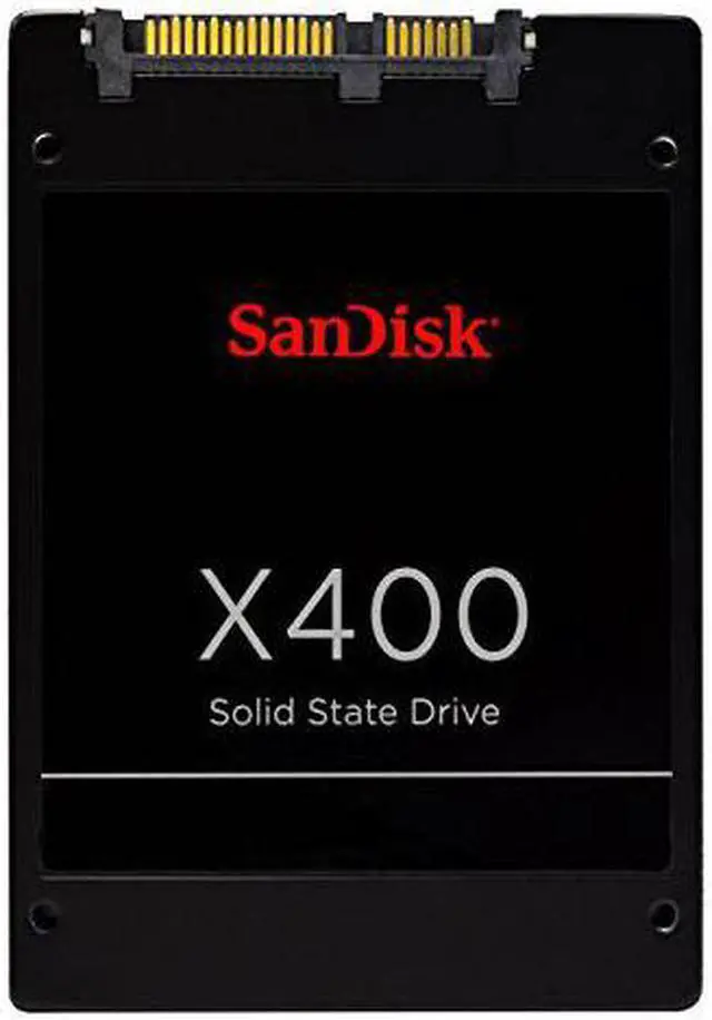 SanDisk X400 2.5