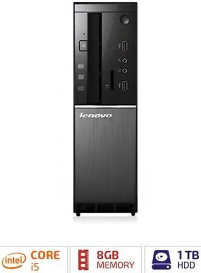 Lenovo Desktop Computer IdeaCentre 510S-08ISH Intel Core i5-6400
