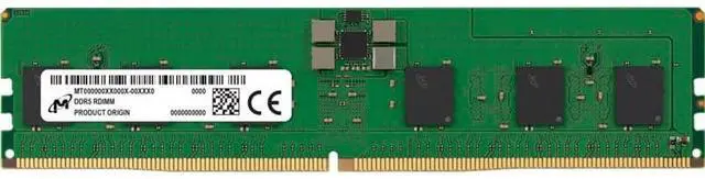 Micron 16 GB ( 1 X 16 ) PC5-44800 5600MHz 288-pin CL46 registered