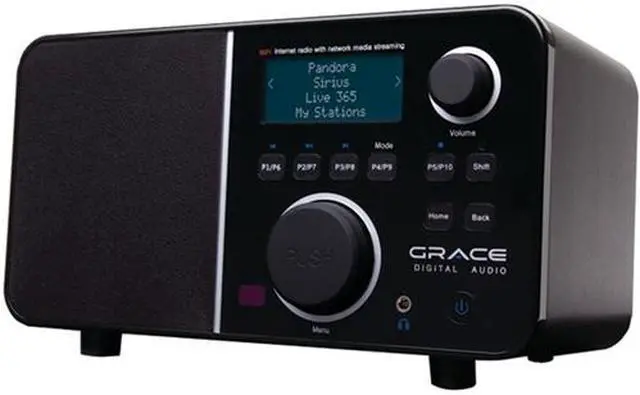 Grace Digital Audio Gdi-Ir2600 Wireless Radio & Media Streamer