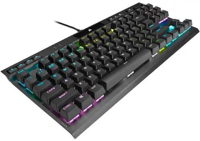 Corsair K70 RGB TKL CHAMPION SERIES Optical-Mechanical Gaming