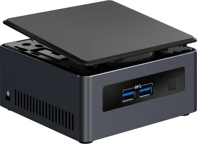 Intel NUC 7 Business NUC7i3DNHNC Desktop Computer - Intel Core i3