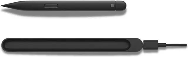 Microsoft Surface Slim Pen 2 with Charger (Matte Black) 2-in-1