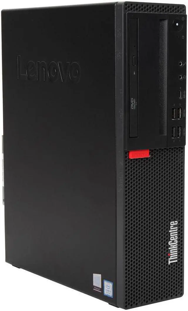 Refurbished: Lenovo ThinkCentre M720s SFF Desktop - 8th Gen Intel
