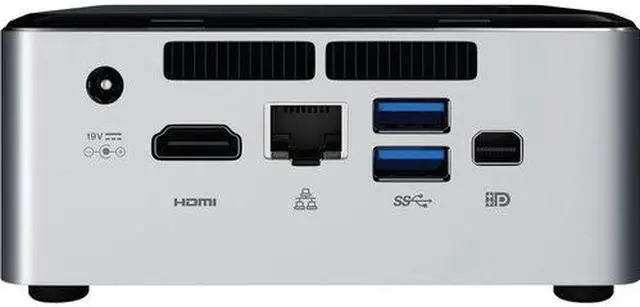 Intel NUC Desktop/HTPC 6th Generation Intel Dual-Core i3 2.3GHz