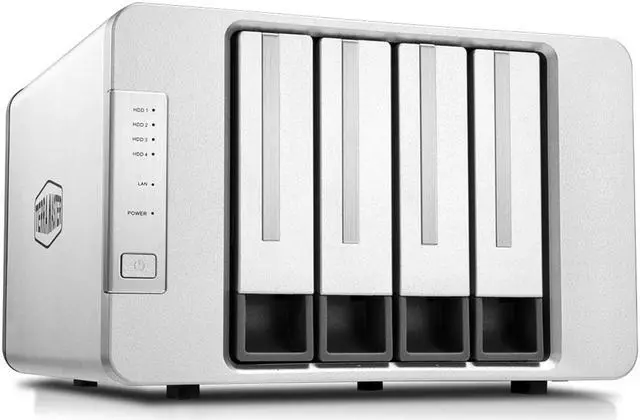 TERRAMASTER F4-223 4Bay NAS Storage High Performance for SMB with