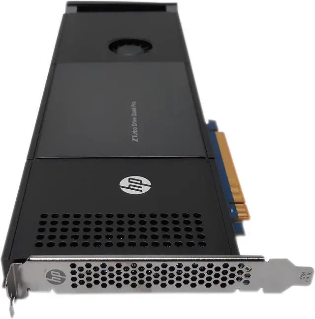 Refurbished: HP Z Turbo Drive Quad Quadro Pro PCIe M.2 NVMe SSD