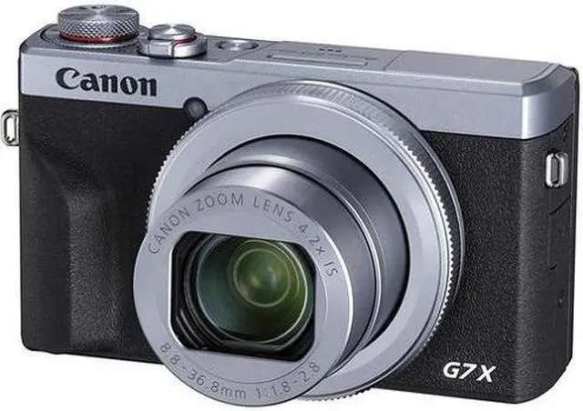 Canon PowerShot G7 X Mark III 20.1MP 4.2x Optical Zoom Digital