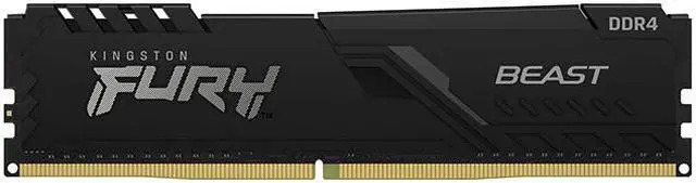 Kingston FURY Beast 64GB (4 x 16GB) 288-pin DIMM DDR4 3600 MHz