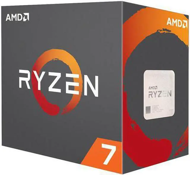 Refurbished: AMD RYZEN 7 1700X 8-Core 3.4 GHz (3.8 GHz Turbo