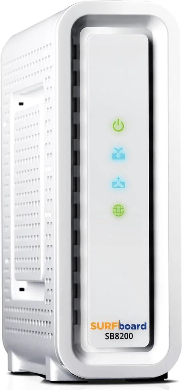 SB8200 Cable Modem Surface Fast DOCSIS 3.1, Approved for Comcast