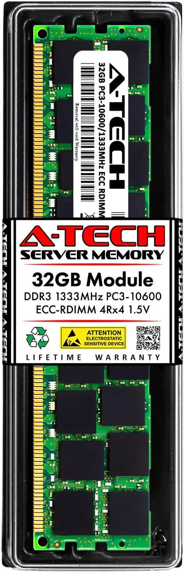 A-Tech 32GB RAM for Apple Mac Pro (Late 2013, Cylinder) | DDR3