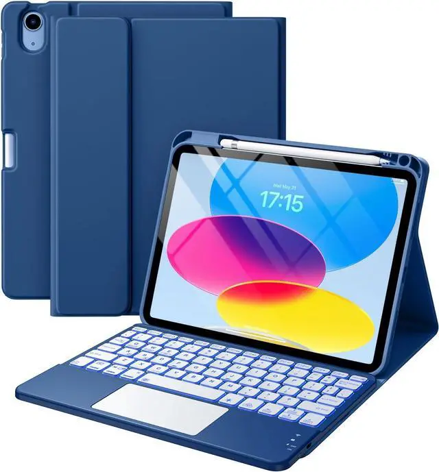 iPad 10th Generation Case with Keyboard (10.9