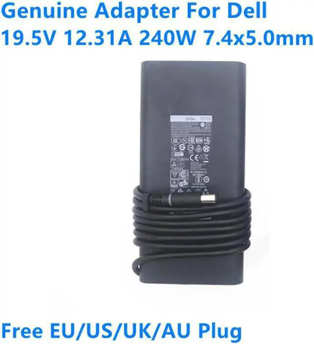 19.5V 12.31A 12.3A 240W LA240PM180 DA240PM180 Power Supply AC