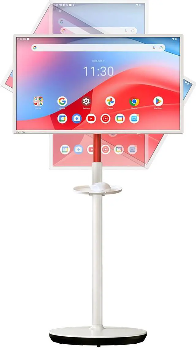 Silver】 Mag Pad スマートタッチモニター Amazon.co.jp: KTC MegPad