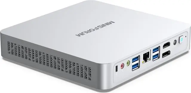 MINISFORUM EliteMini TH80 Mini PC 11th Gen Core i7-11800H Windows