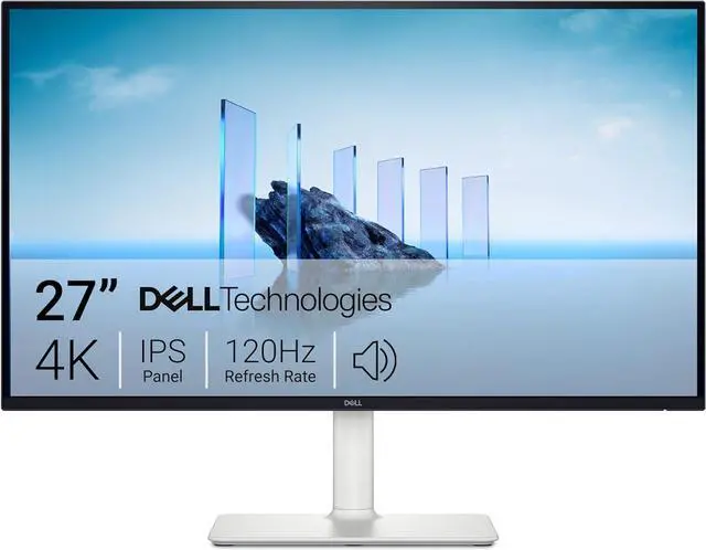 Dell 27 Plus 4K Monitor - S2725QS - 27-inch 4K (3840 x 2160) 120Hz