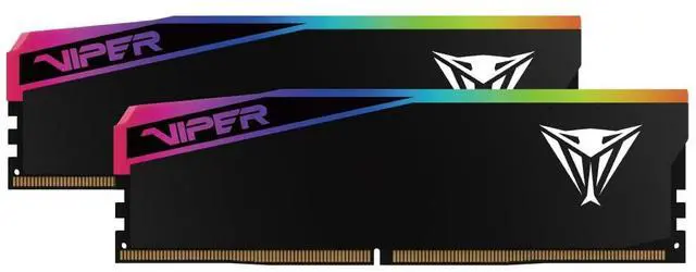 Patriot Viper Elite 5 Ultra Gaming RGB DDR5 RAM 96GB (2X48GB