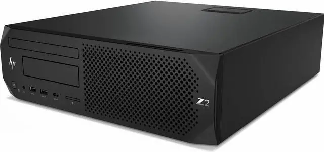 Refurbished: HP HP Z2 SFF G4 Workstation Desktop (Intel Xeon E