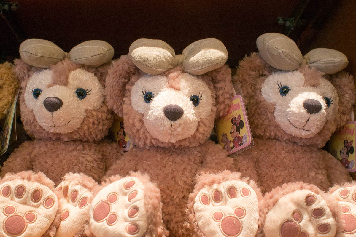 シェリーメイのぬいぐるみ（Sサイズ）| キャステル | CASTEL