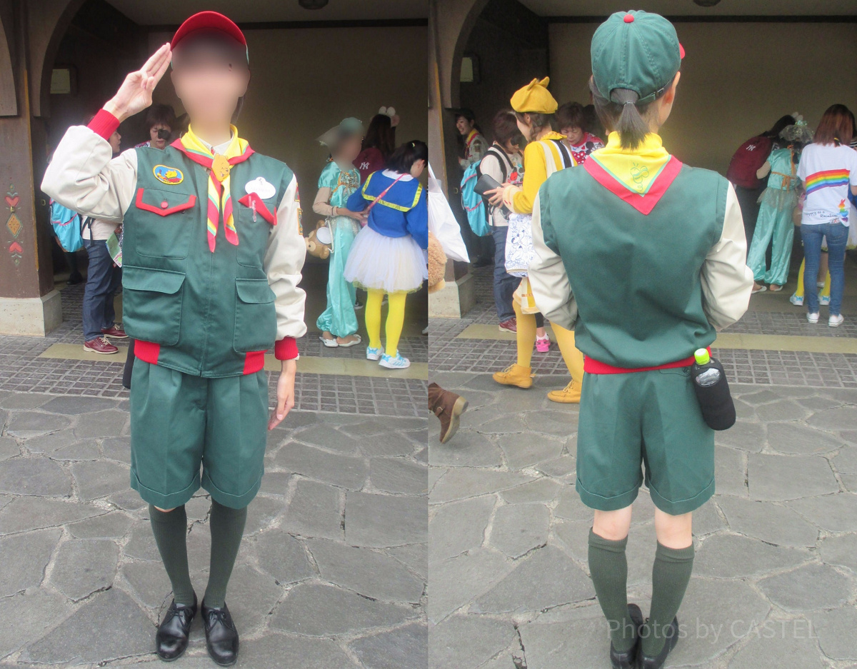 プーさんのハニーハントのコスチューム| キャステル | CASTEL