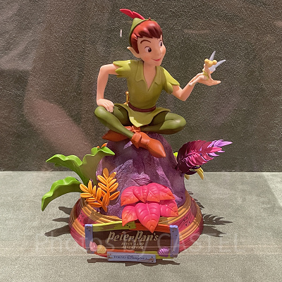 フィギュア(ピーターパンのネバーランドアドベンチャーグッズ