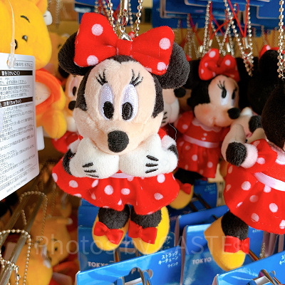 ミニーぬいぐるみストラップ（口パク）| キャステル | CASTEL