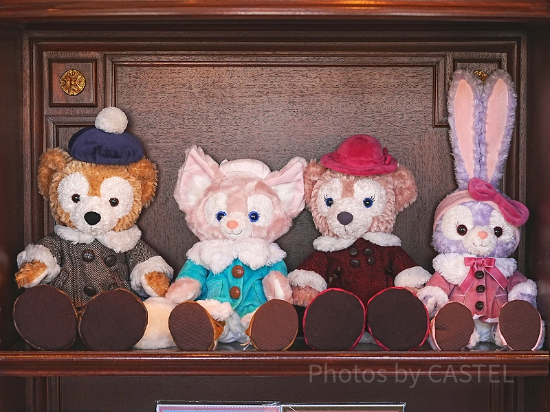 11/14〜】ダッフィー&フレンズのウィンター・トゥインクリング・タウン