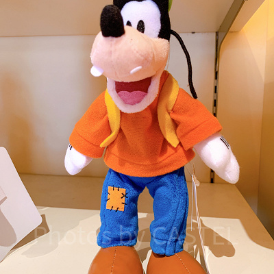 グーフィーのぬいぐるみ（ポージープラッシー）| キャステル | CASTEL