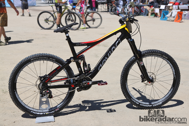 Pro bike: Steve Smith's Devinci Dixon Carbon | BikeRadar