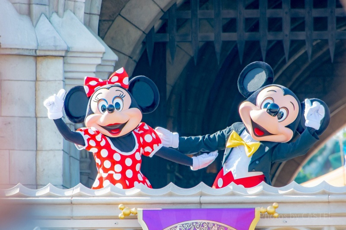 ミッキーとミニー| キャステル | CASTEL ディズニー情報