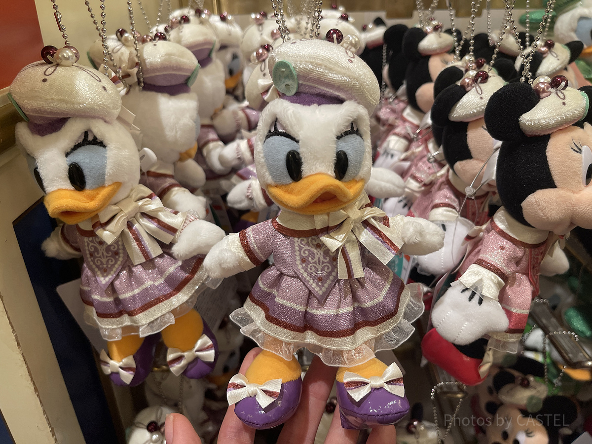 デイジーぬいぐるみバッジ(パルパルーザ第3弾グッズ)| キャステル