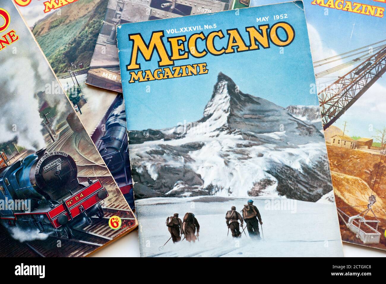 Meccano 1950s hi-res stock photography and images - Alamy