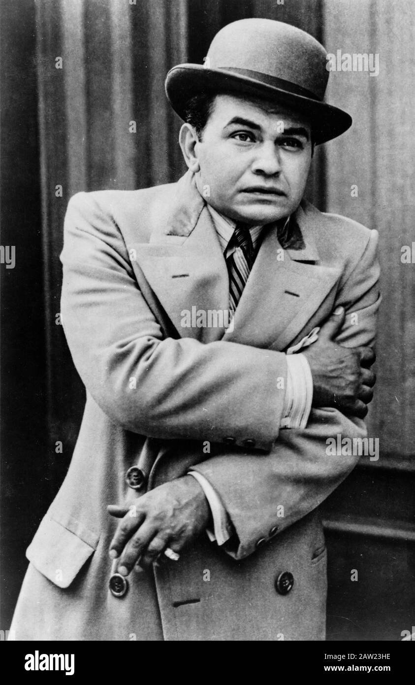 edward g. robinson, little caesar, 1931 Stock Photo - Alamy