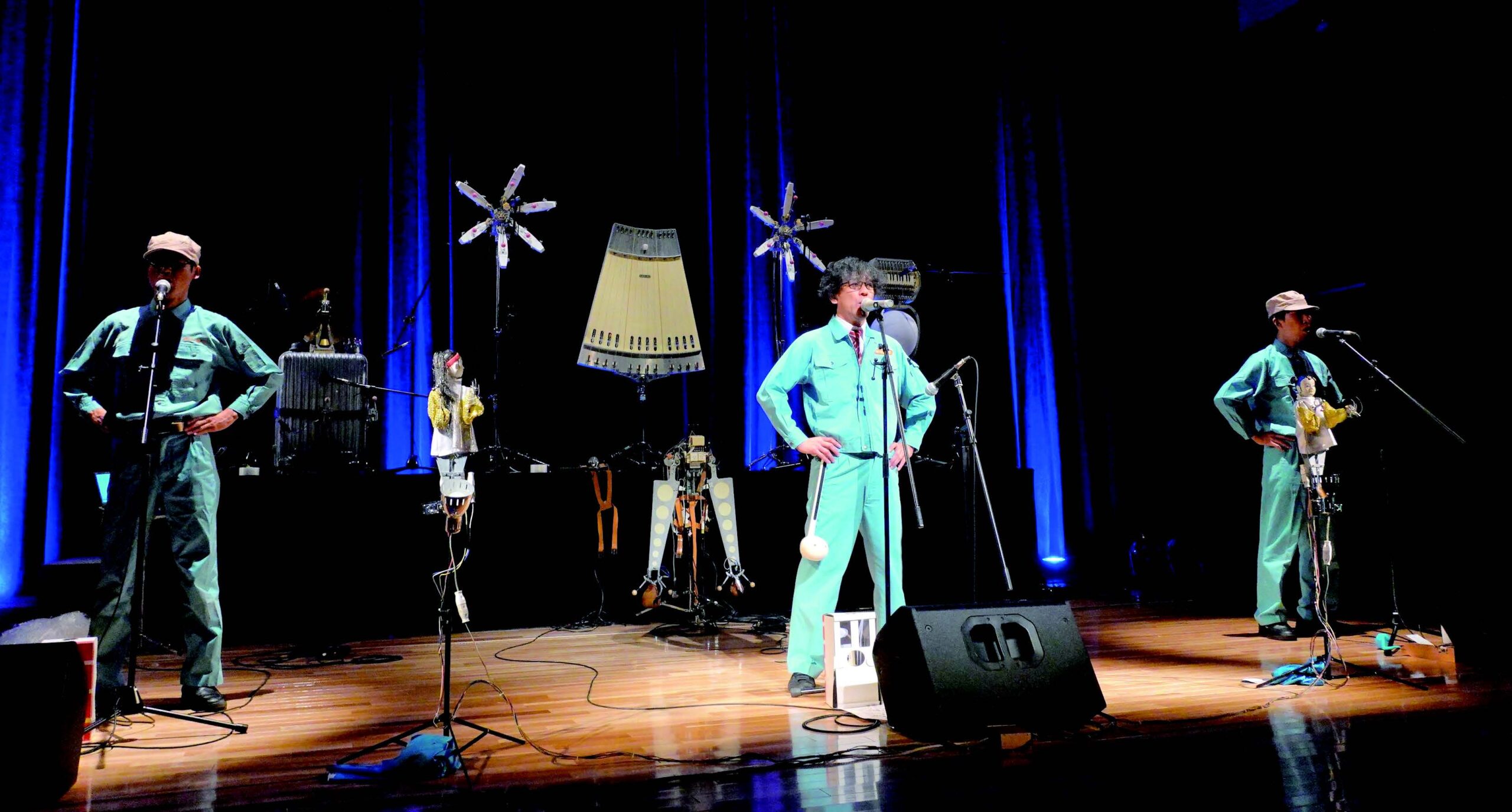 Maywa Denki Shibuya Factory in CCBT - Civic Creative Base Tokyo [CCBT]