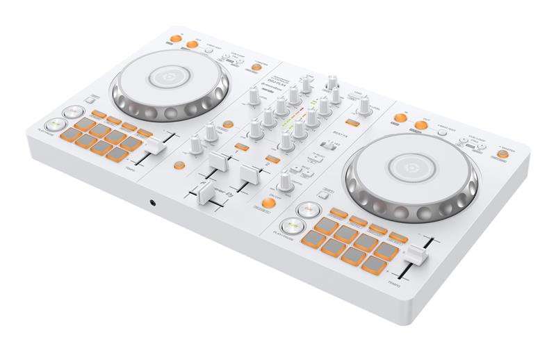 PIONEER DJ DDJ-FLX4 2-Channel DJ Controller, White - Canada