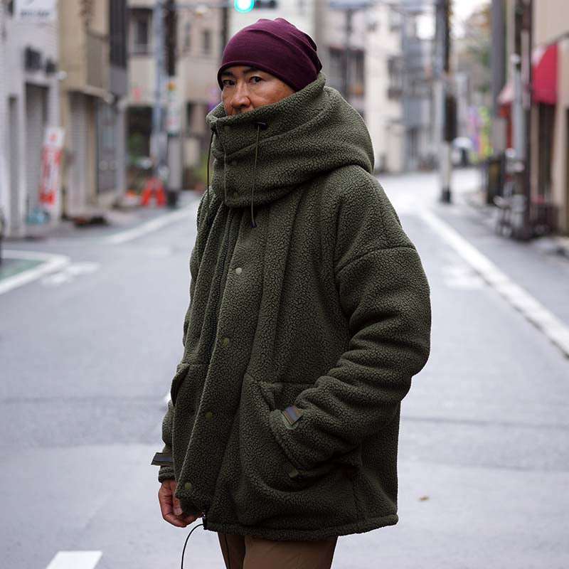 BIG HOOD Boa Jacket– ccp