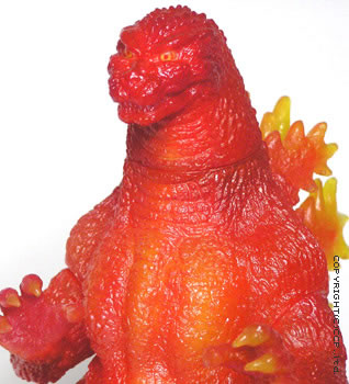 ゴジラ フィギュアのCCP | PLEX×CCPコラボシリーズ Vol.005 バーニング