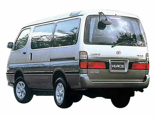 ハイエース 3.0 スーパーカスタムG リビングサルーンEX ディーゼル