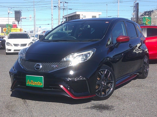 ノート 1.6 NISMO Sの中古車を探す【カーセンサー】