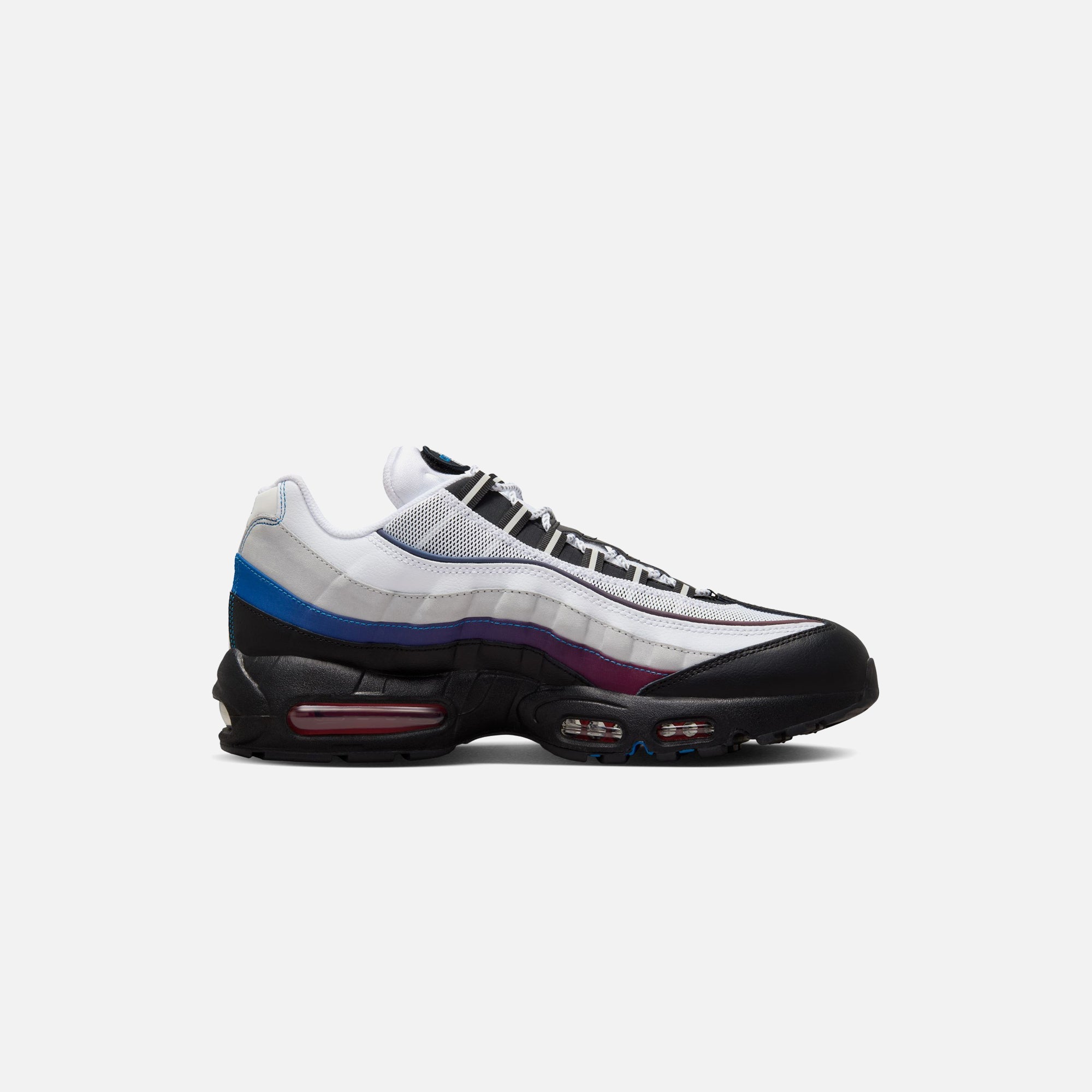 Nike Air Max 95 - White / University Red / Blue Jay – Kith Canada